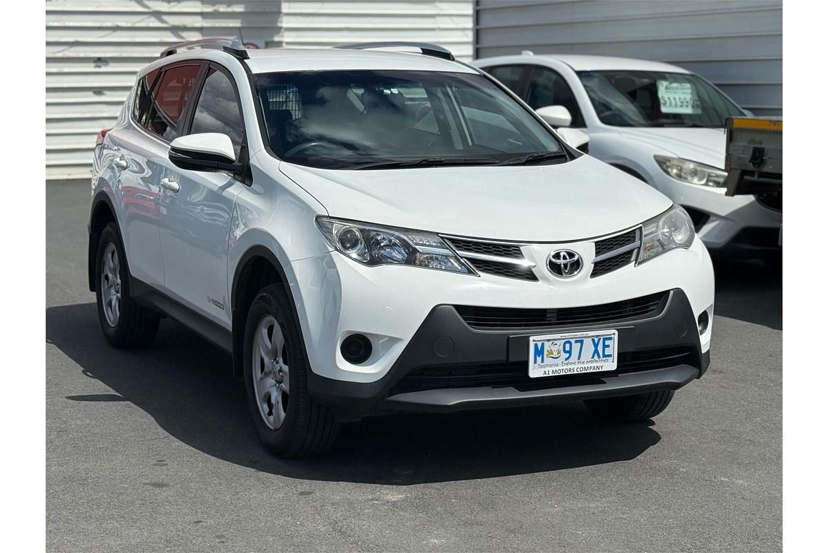 2015 Toyota RAV4 GX (4x4) ALA49R MY14 UPGRADE