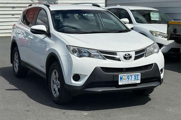 2015 Toyota RAV4 GX (4x4) ALA49R MY14 UPGRADE