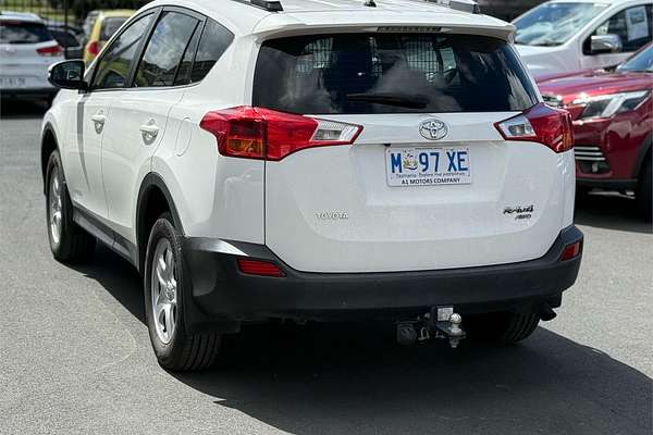 2015 Toyota RAV4 GX (4x4) ALA49R MY14 UPGRADE