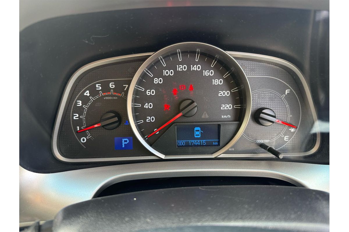 2015 Toyota RAV4 GX (4x4) ALA49R MY14 UPGRADE