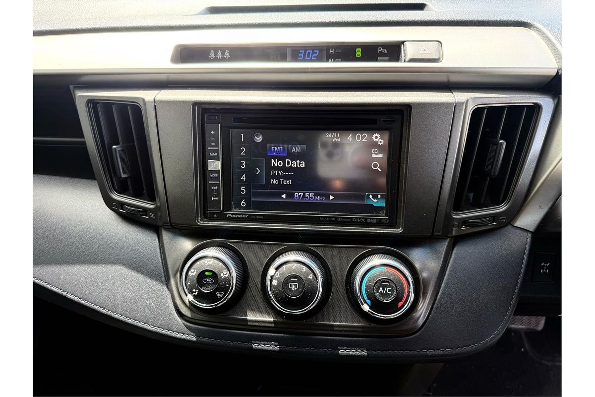 2015 Toyota RAV4 GX (4x4) ALA49R MY14 UPGRADE