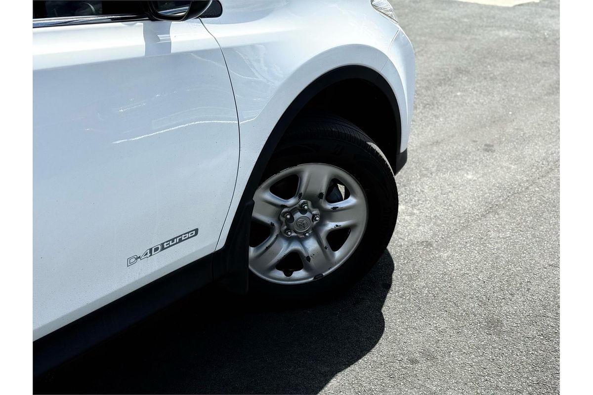 2015 Toyota RAV4 GX (4x4) ALA49R MY14 UPGRADE