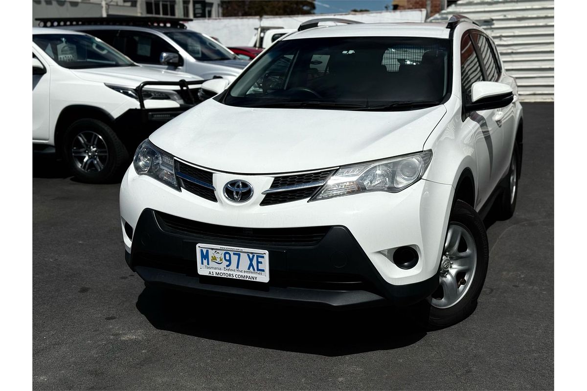 2015 Toyota RAV4 GX (4x4) ALA49R MY14 UPGRADE