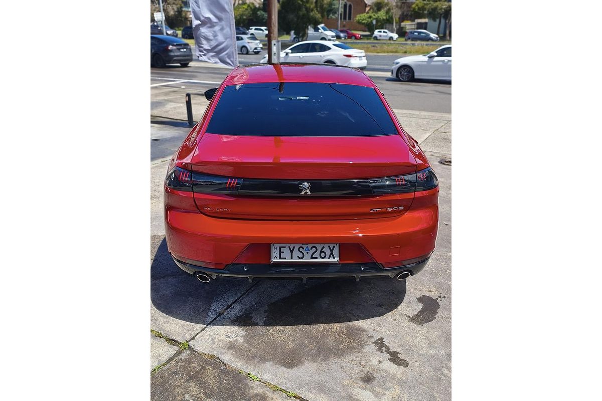 2022 Peugeot 508 GT R8