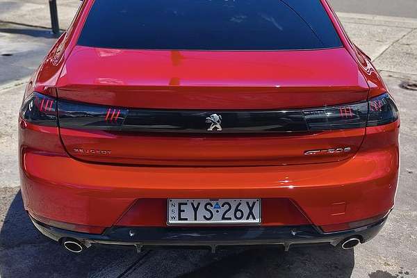 2022 Peugeot 508 GT R8