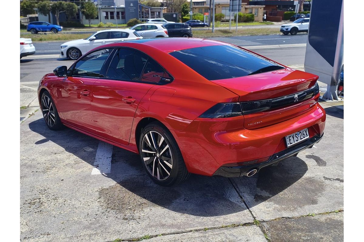 2022 Peugeot 508 GT R8