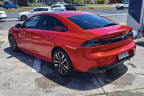 2022 Peugeot 508 GT R8