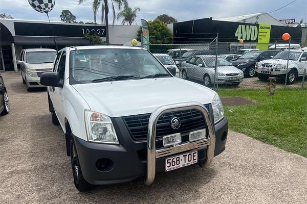 2006 Holden Rodeo DX RA Rear Wheel Drive