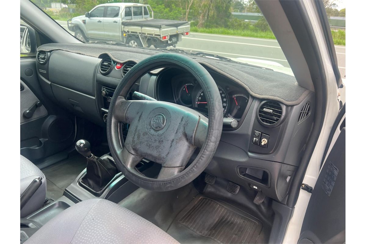 2006 Holden Rodeo DX RA Rear Wheel Drive