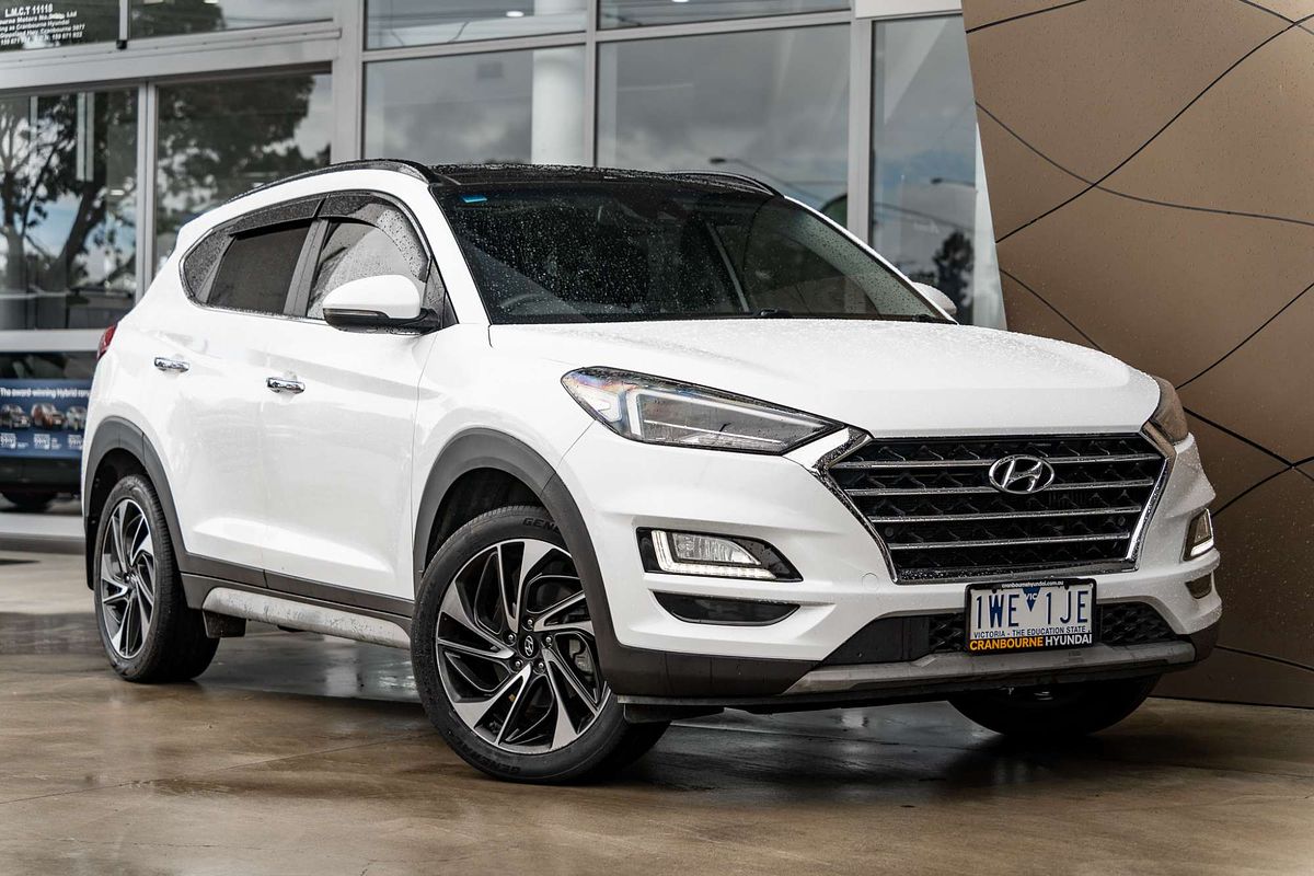 2019 Hyundai Tucson Highlander TL3