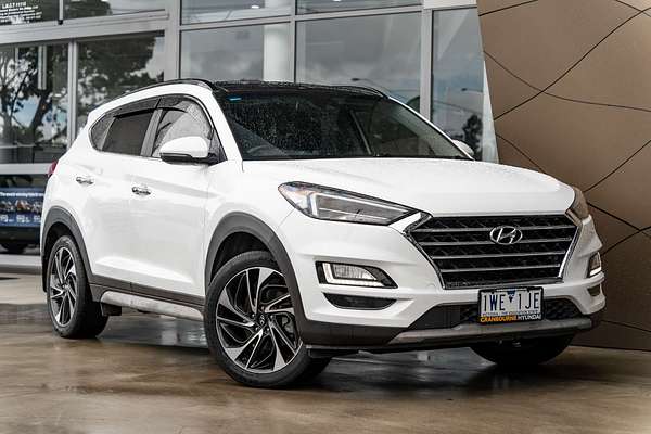 2019 Hyundai Tucson Highlander TL3
