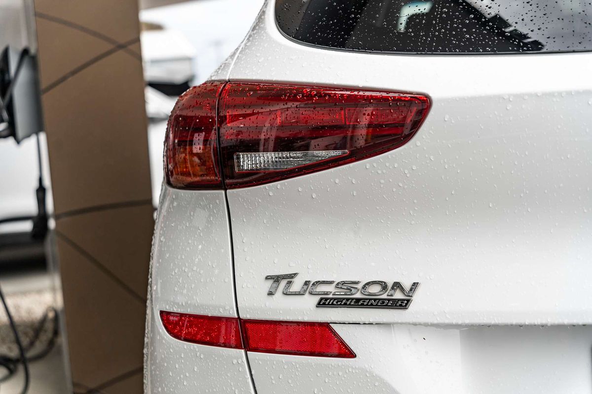 2019 Hyundai Tucson Highlander TL3