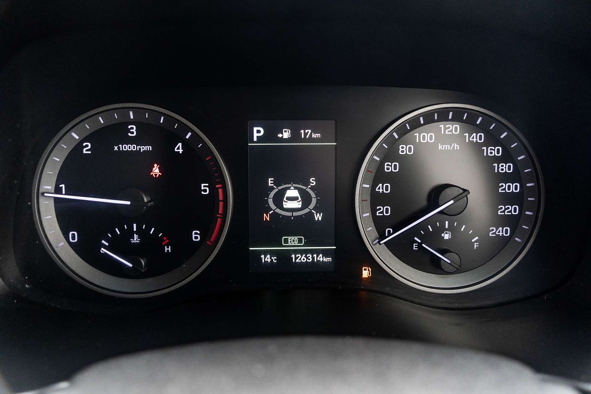 2019 Hyundai Tucson Highlander TL3