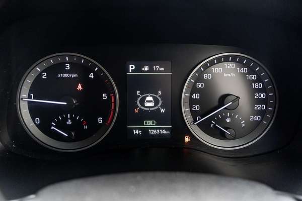 2019 Hyundai Tucson Highlander TL3