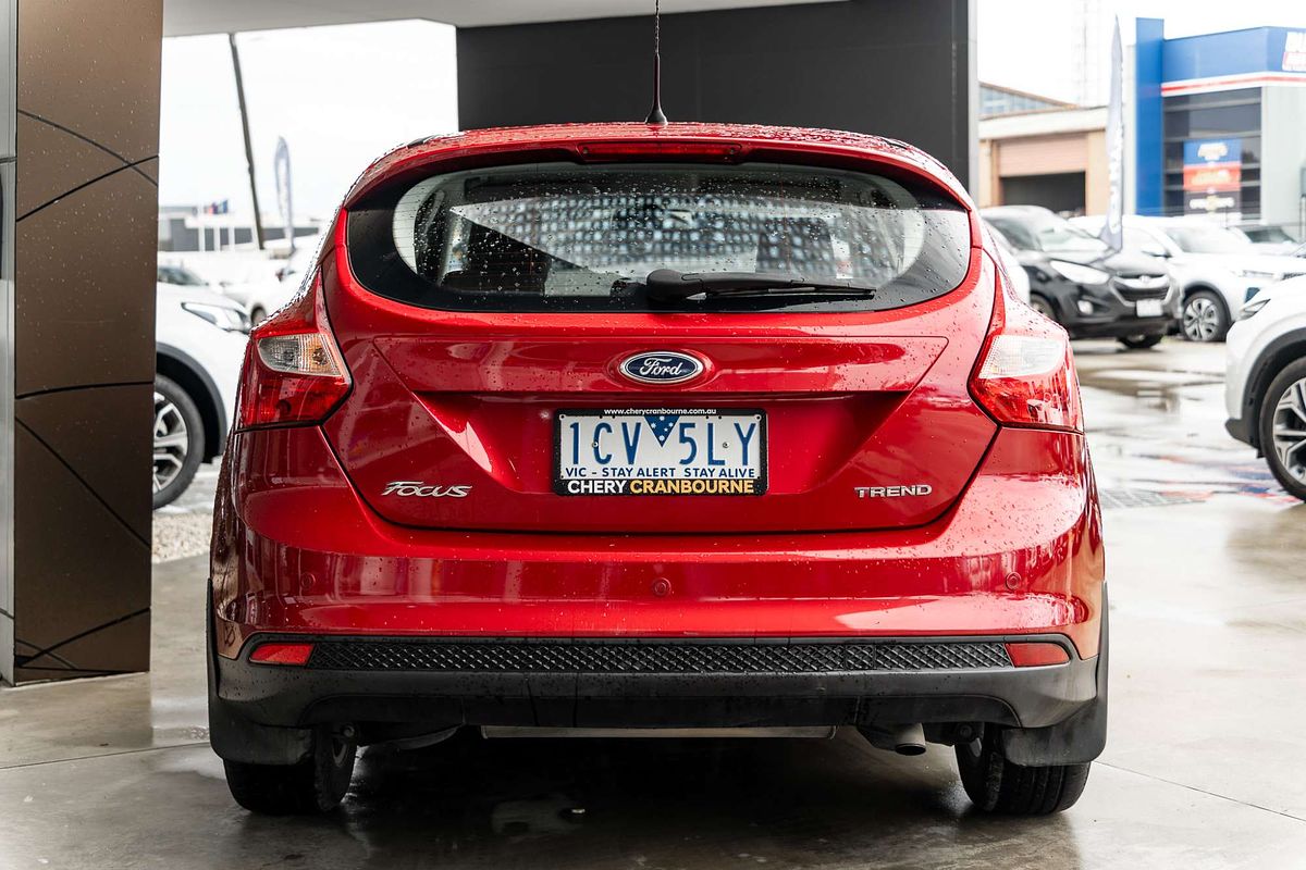 2014 Ford Focus Trend LW MKII