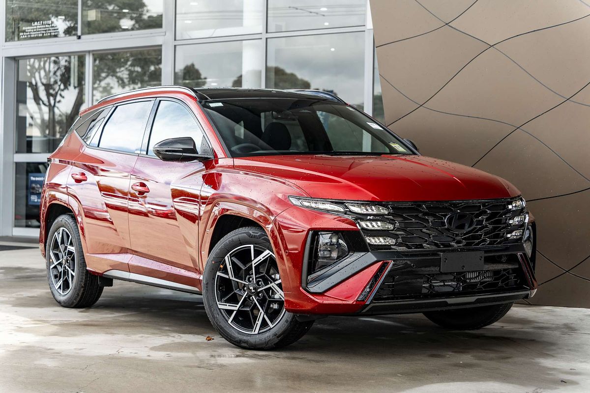 2025 Hyundai Tucson Premium N Line NX4.V4