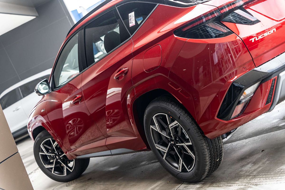 2025 Hyundai Tucson Premium N Line NX4.V4