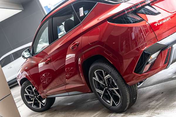 2025 Hyundai Tucson Premium N Line NX4.V4