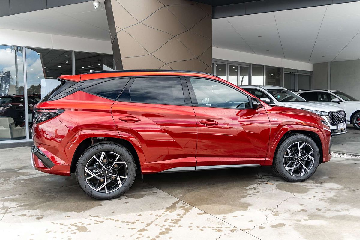 2025 Hyundai Tucson Premium N Line NX4.V4