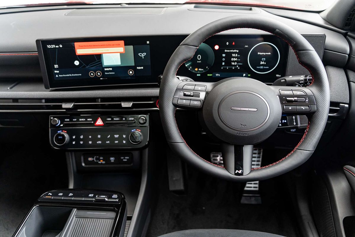 2025 Hyundai Tucson Premium N Line NX4.V4