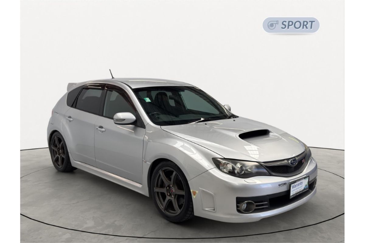 2009 Subaru Impreza WRX STI G3