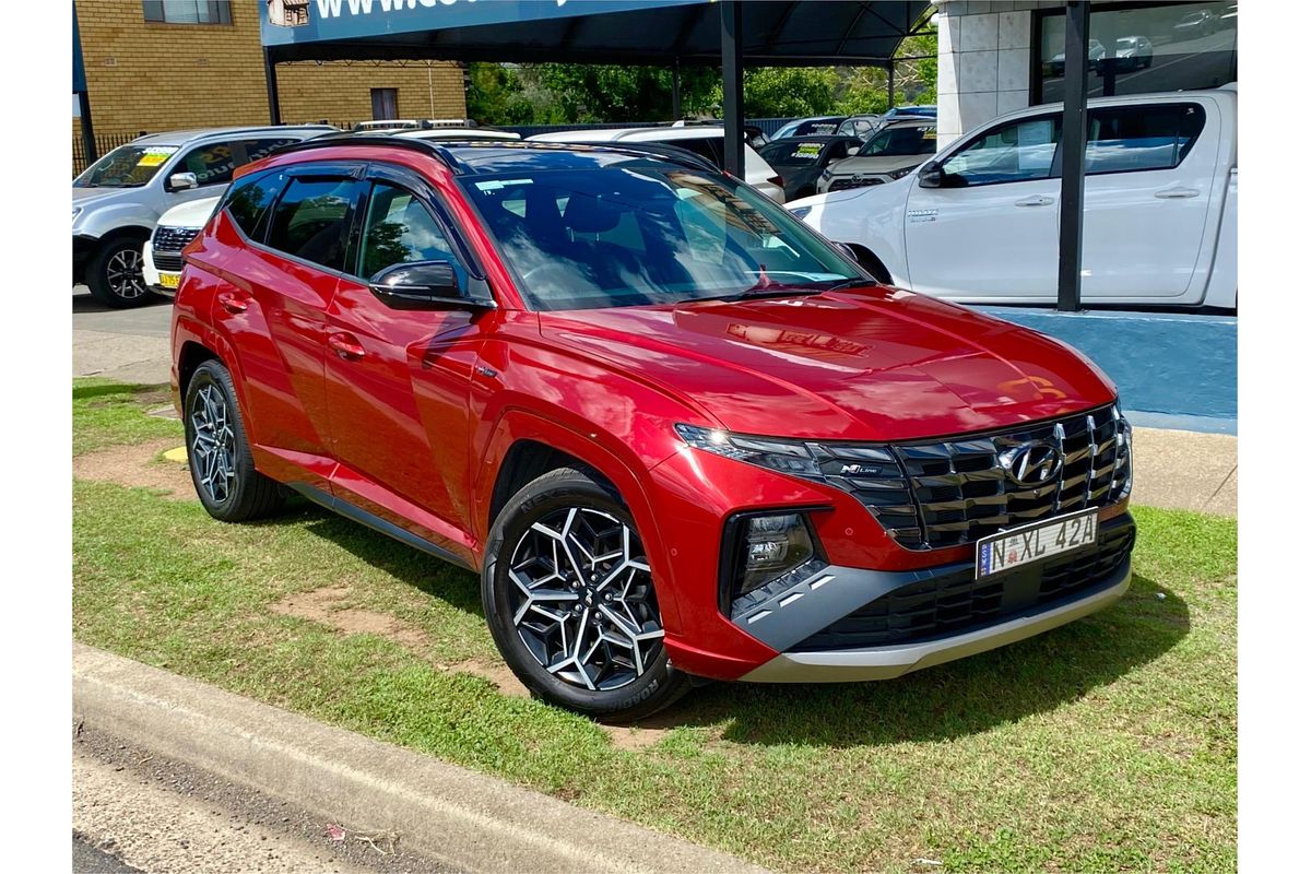 2021 Hyundai Tucson Highlander NX4.V1