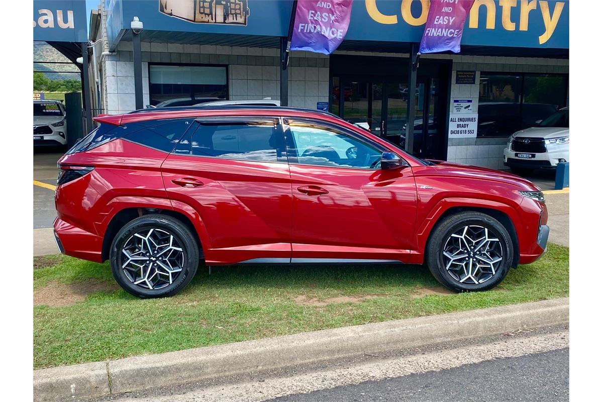 2021 Hyundai Tucson Highlander NX4.V1