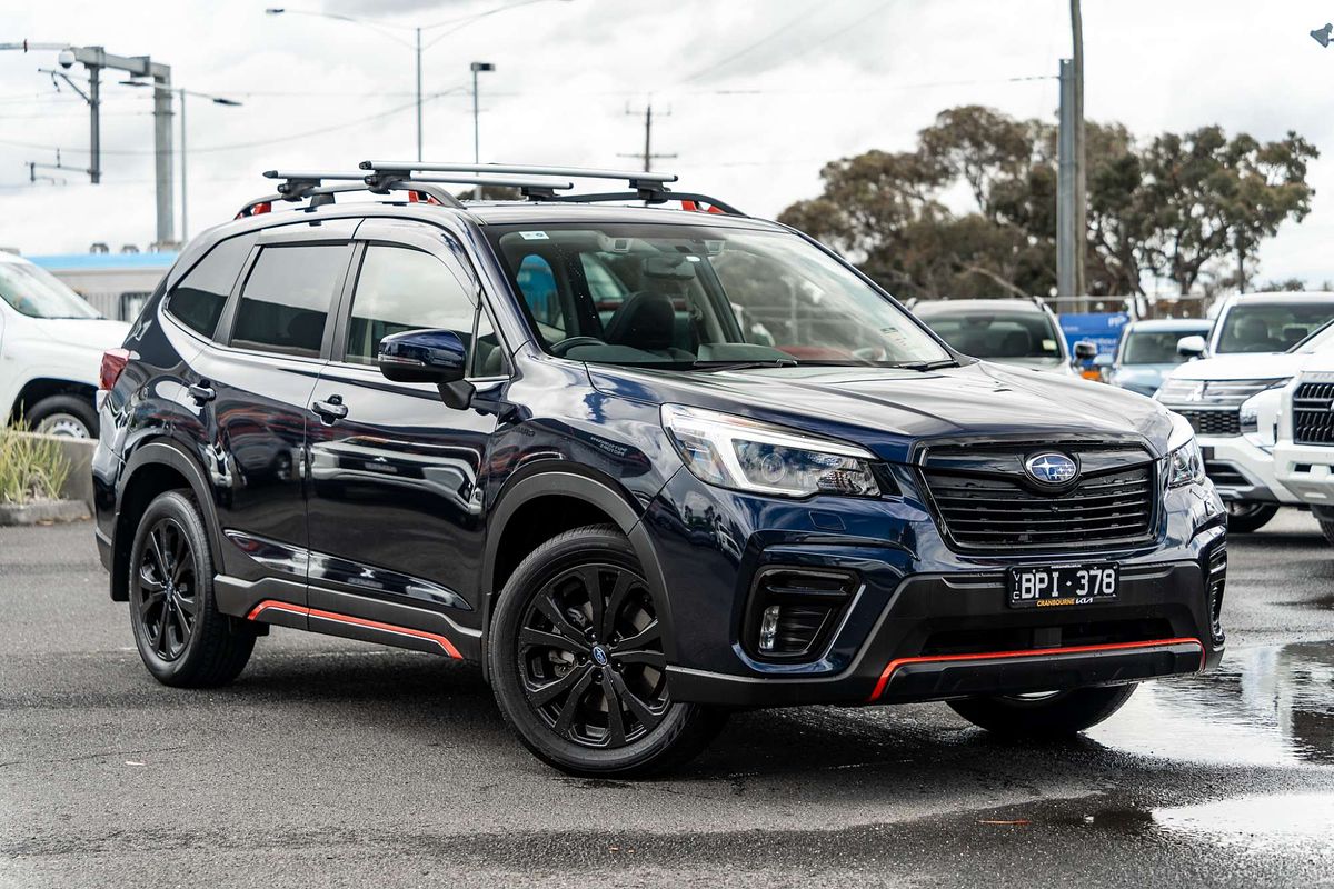 2021 Subaru Forester 2.5i Sport S5