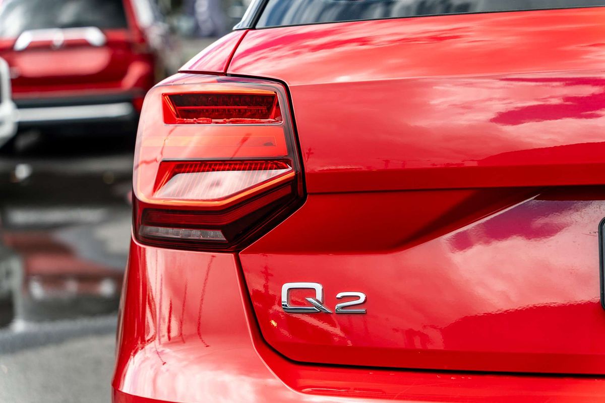 2019 Audi Q2 35 TFSI design GA