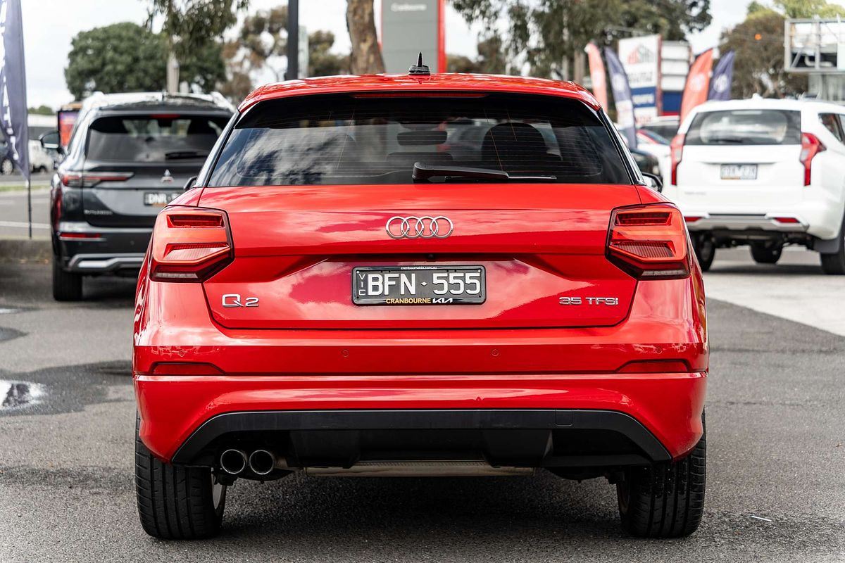 2019 Audi Q2 35 TFSI design GA