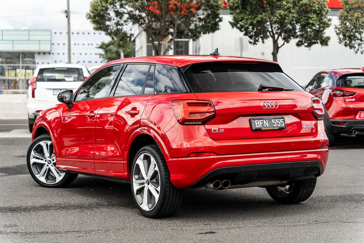 2019 Audi Q2 35 TFSI design GA