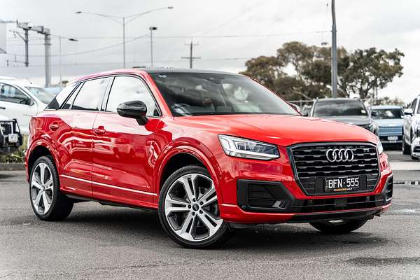 2019 Audi Q2 35 TFSI design GA