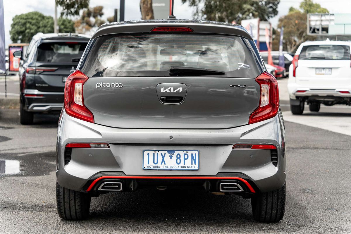 2021 Kia Picanto GT-Line JA