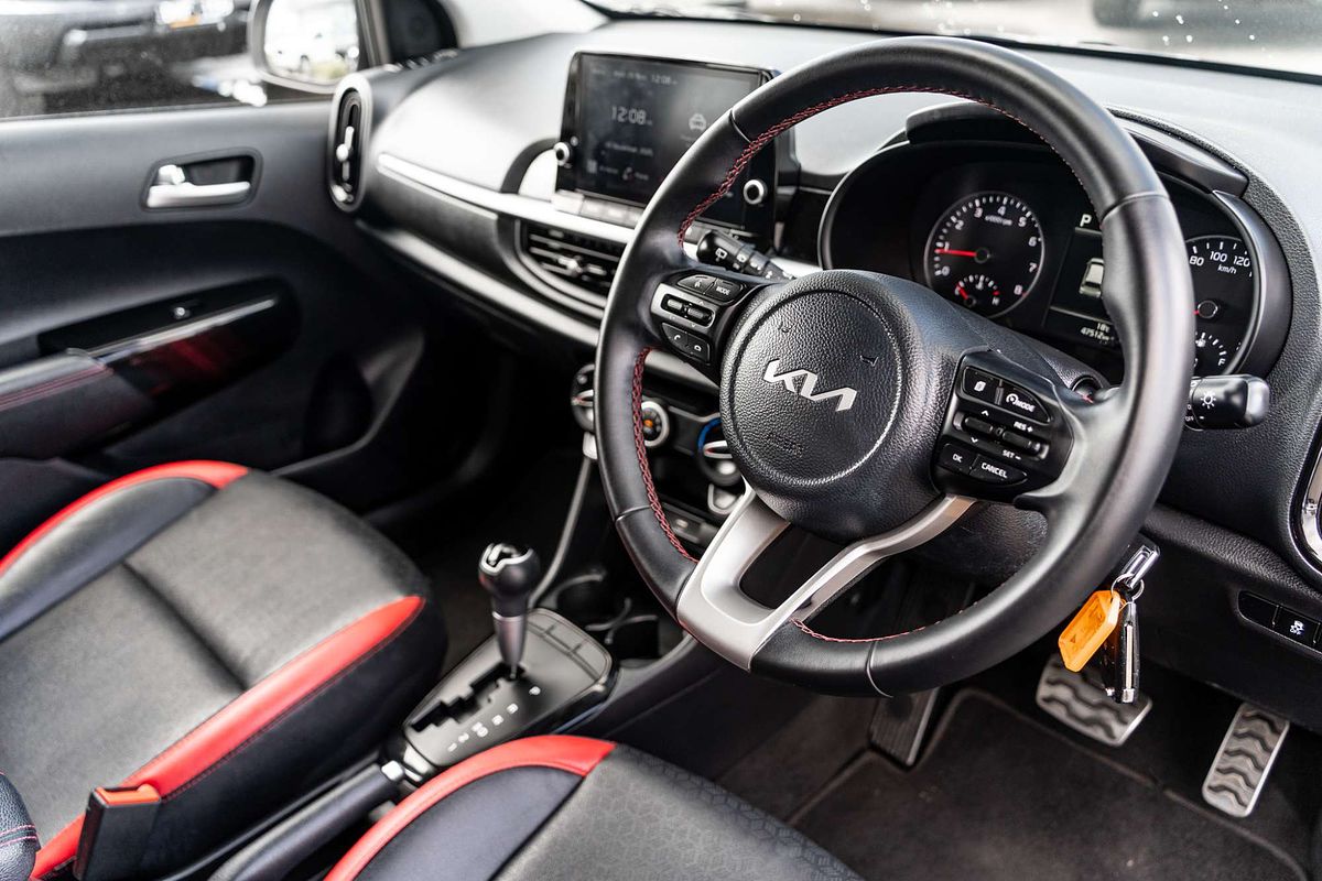 2021 Kia Picanto GT-Line JA