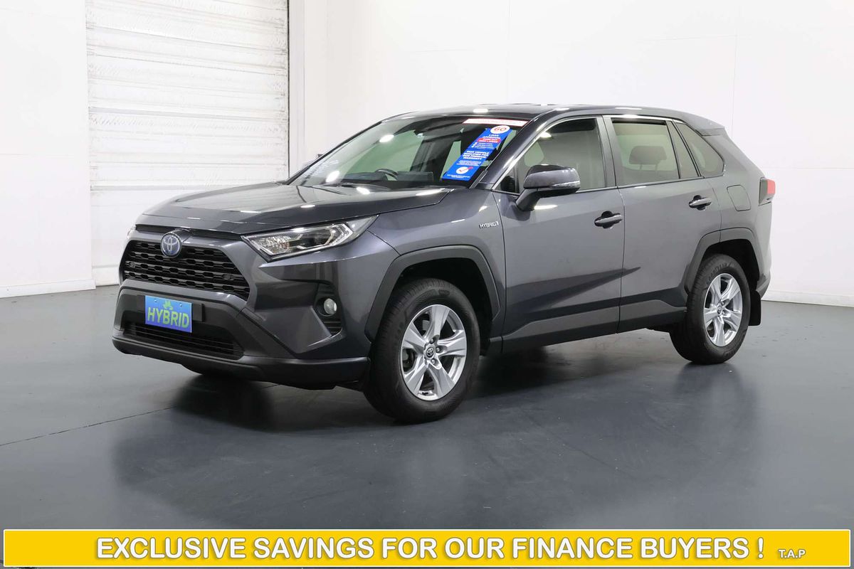 2021 Toyota RAV4 GX (AWD) HYBRID AXAH54R