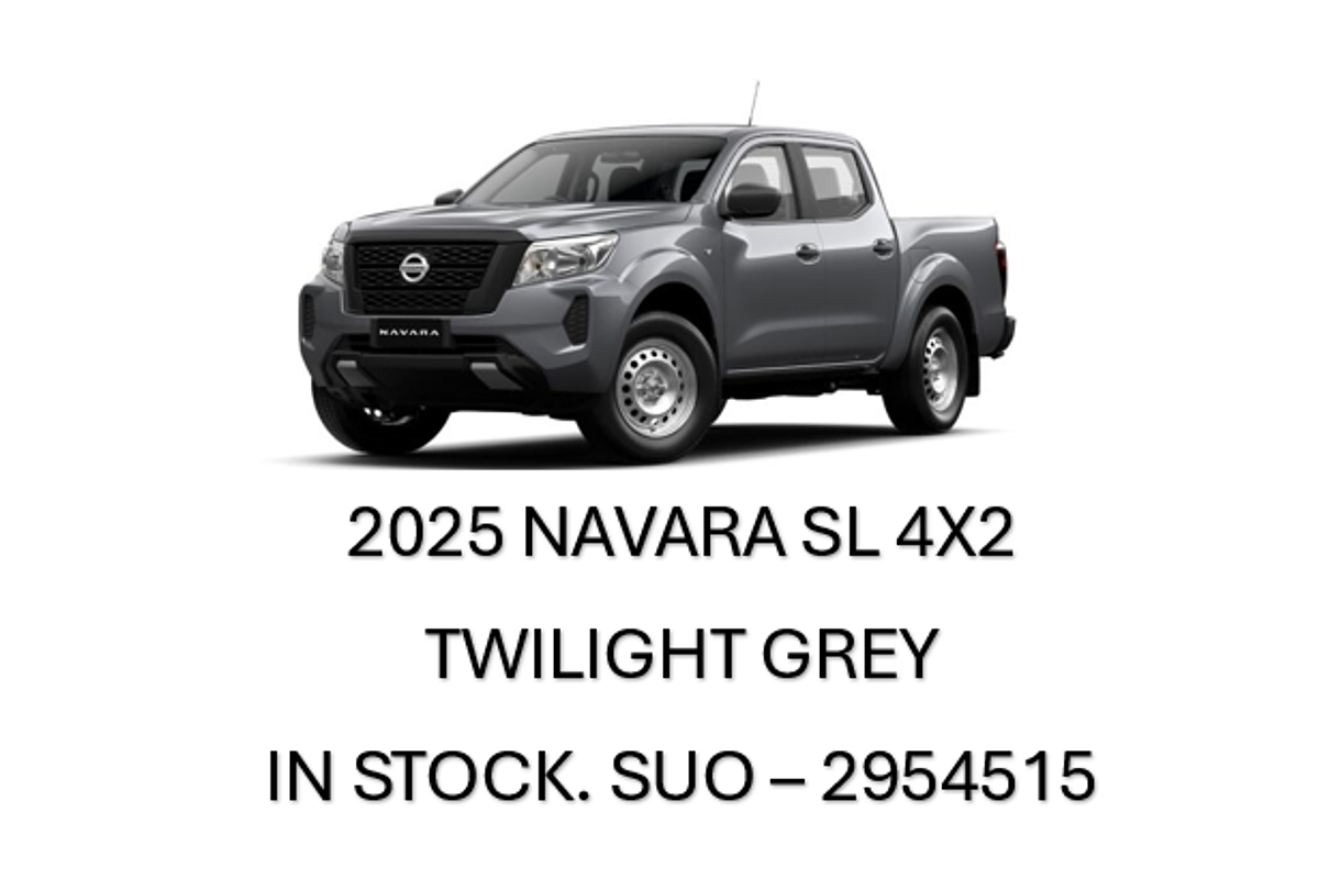 2025 Nissan Navara SL D23 Rear Wheel Drive