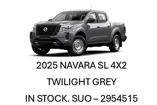 2025 Nissan Navara SL D23 Rear Wheel Drive