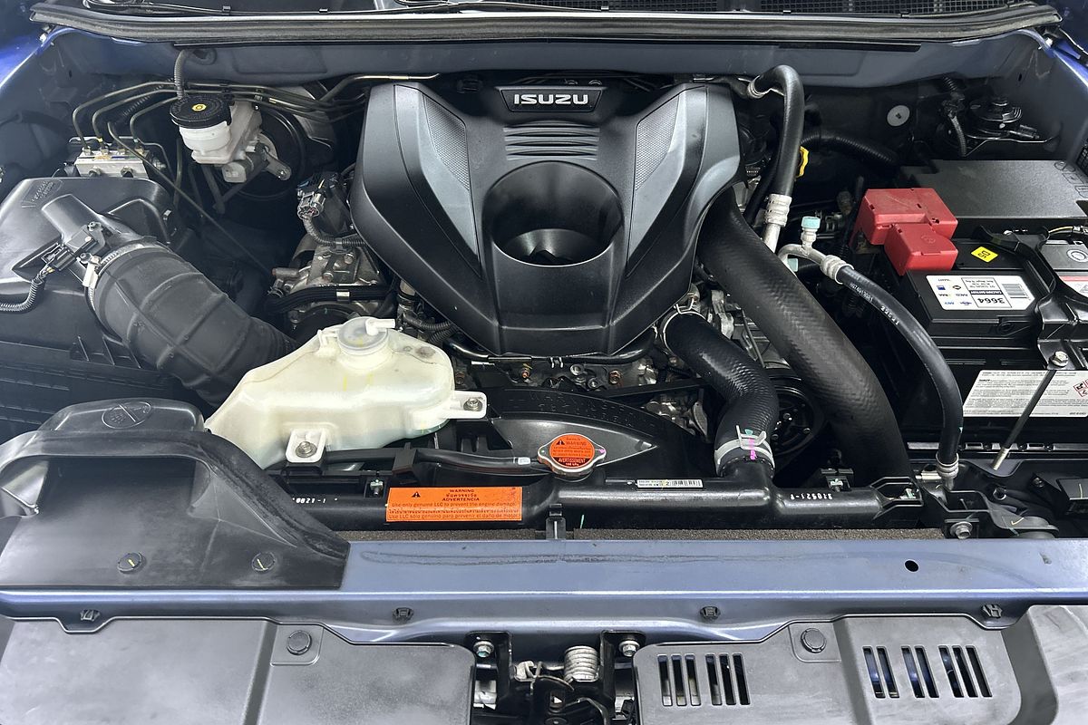 2021 Isuzu D-MAX X-TERRAIN 4X4