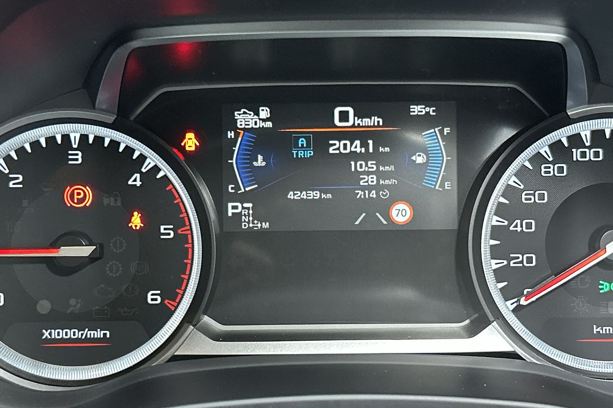 2021 Isuzu D-MAX X-TERRAIN 4X4