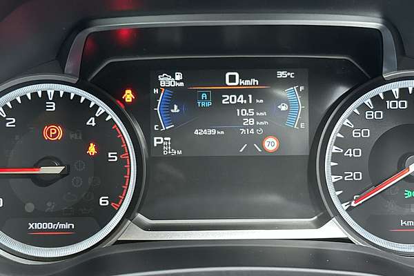 2021 Isuzu D-MAX X-TERRAIN 4X4