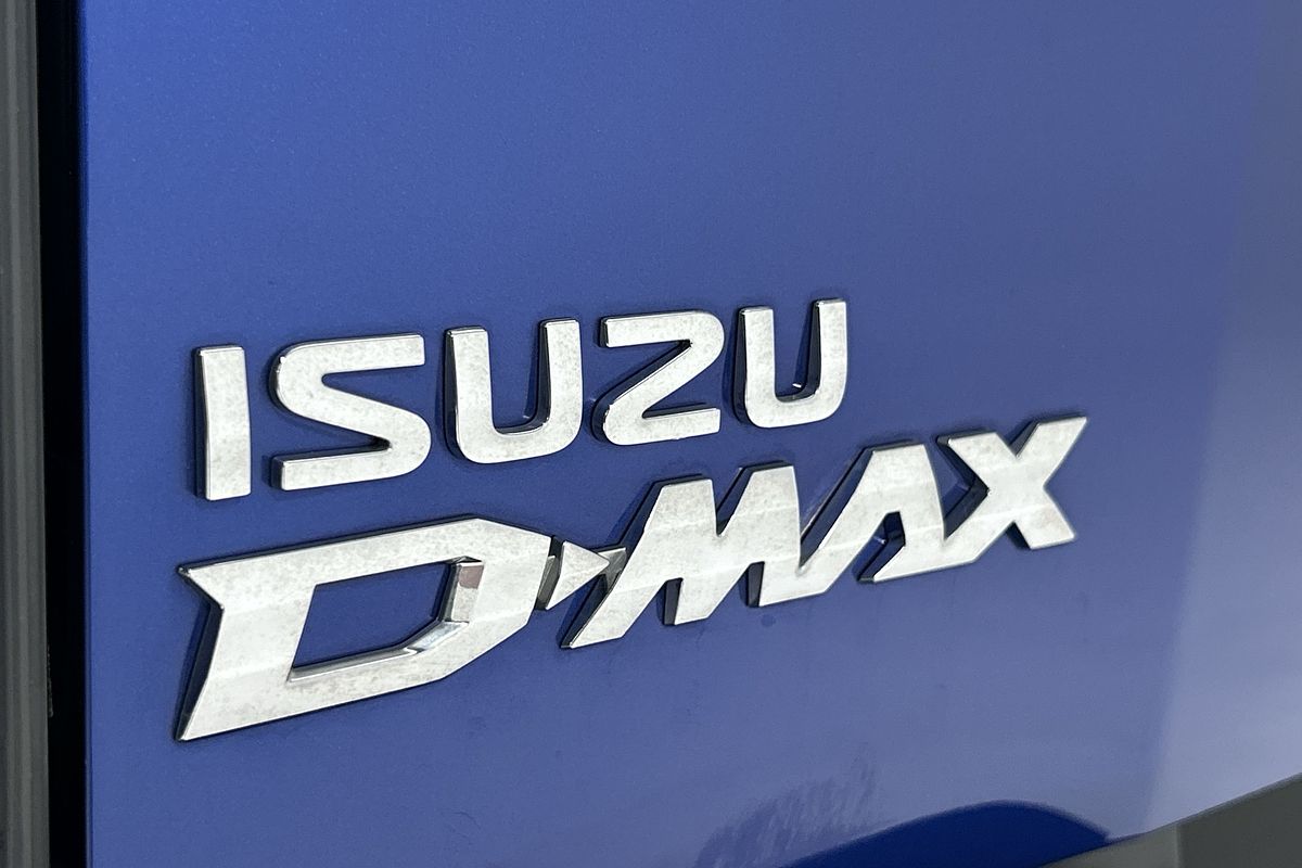 2021 Isuzu D-MAX X-TERRAIN 4X4