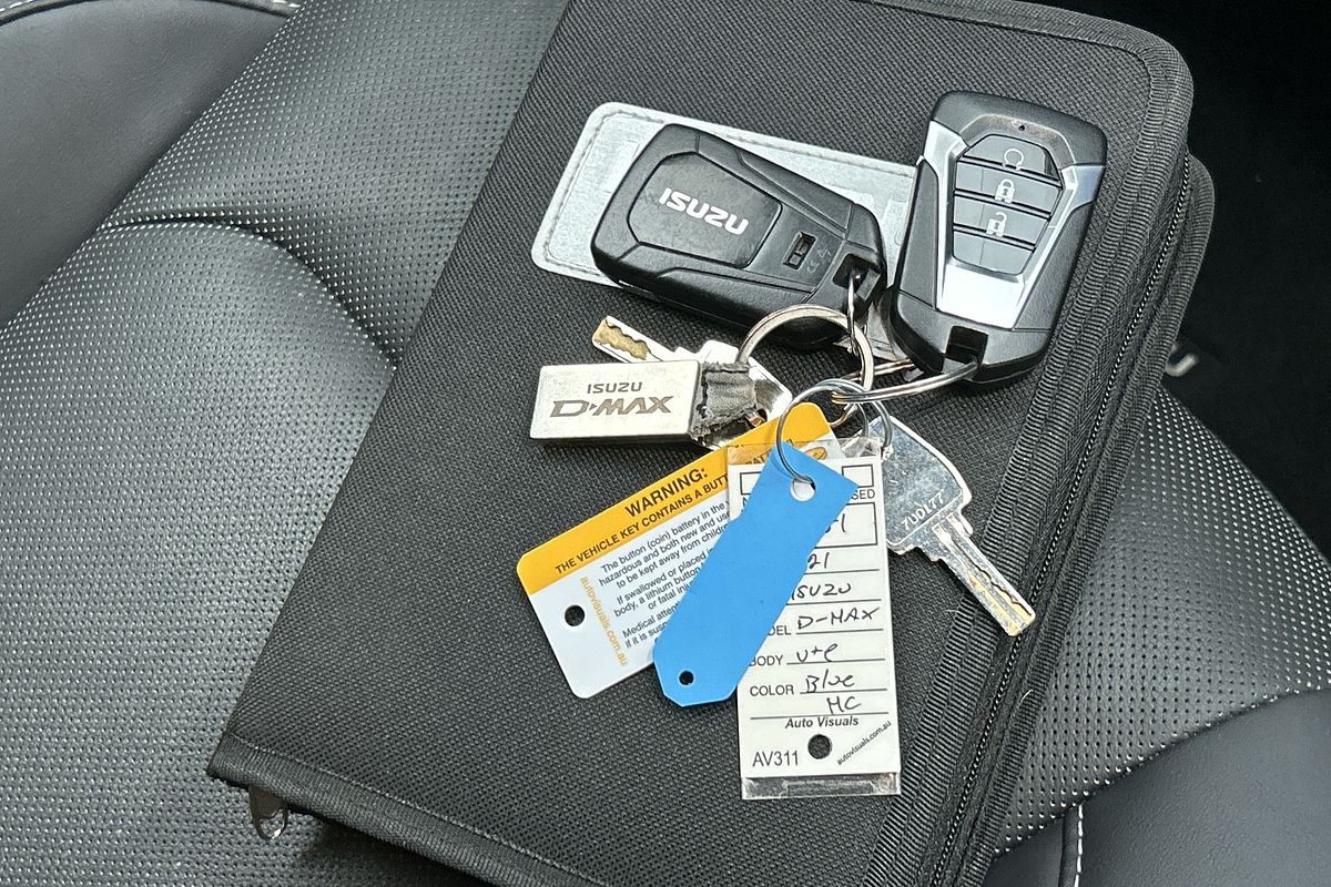 2021 Isuzu D-MAX X-TERRAIN 4X4