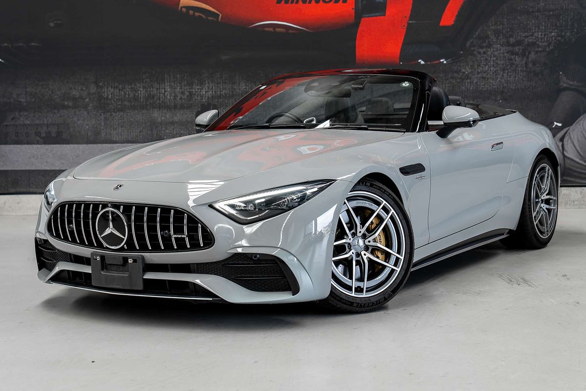 2024 Mercedes-Benz SL-Class SL43 AMG R232