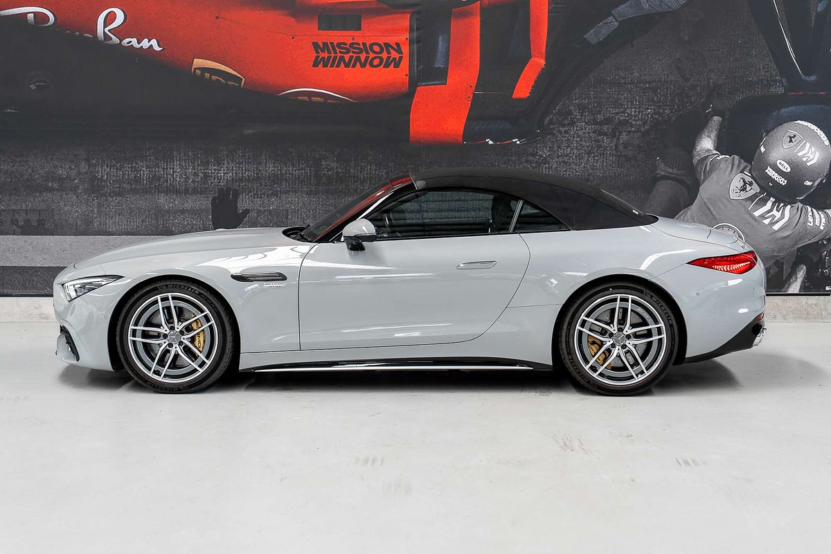 2024 Mercedes-Benz SL-Class SL43 AMG R232