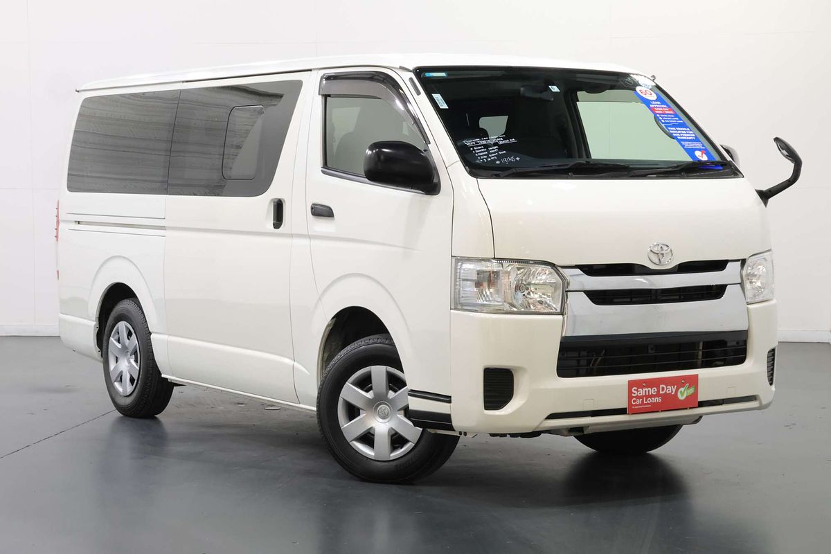2017 Toyota Hiace KDH201R LWB