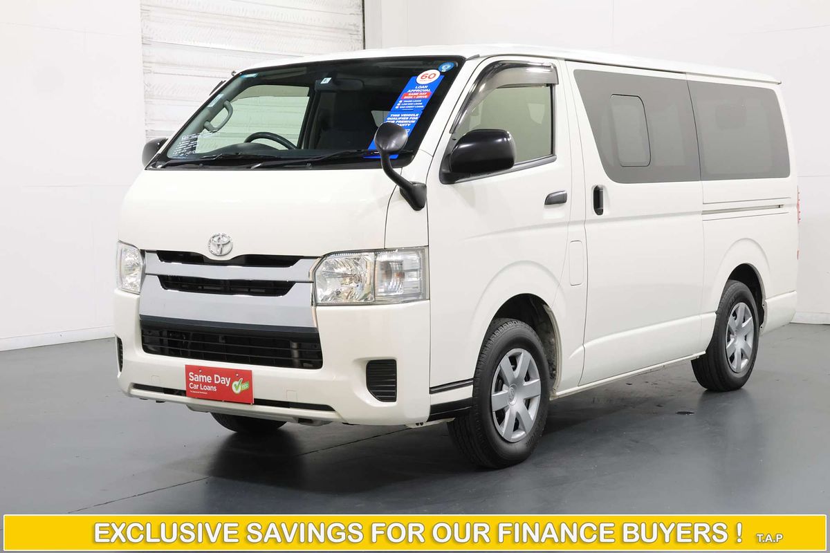 2017 Toyota Hiace KDH201R LWB