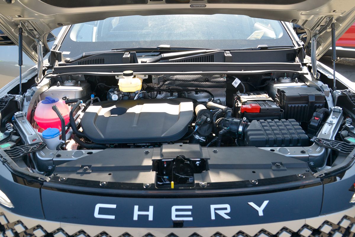 2025 Chery C5 Ultimate