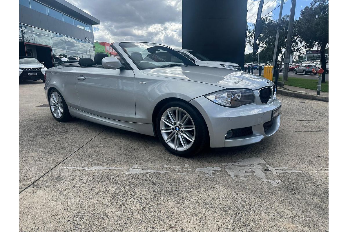 2010 BMW 1 Series 118d E88