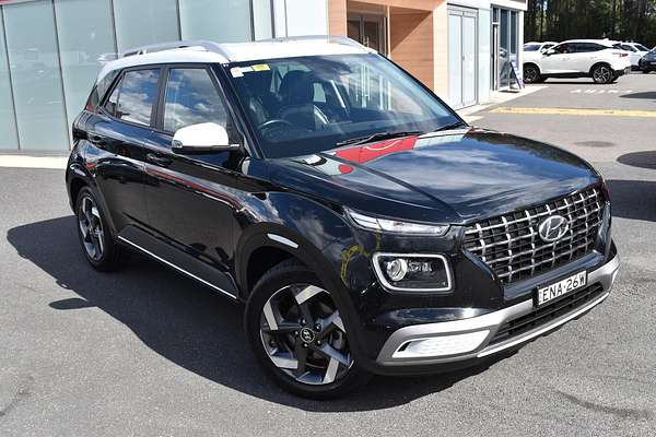 2020 Hyundai Venue Elite QX.V3