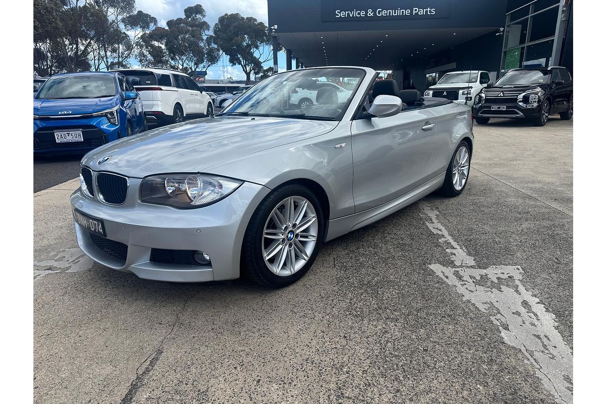 2010 BMW 1 Series 118d E88